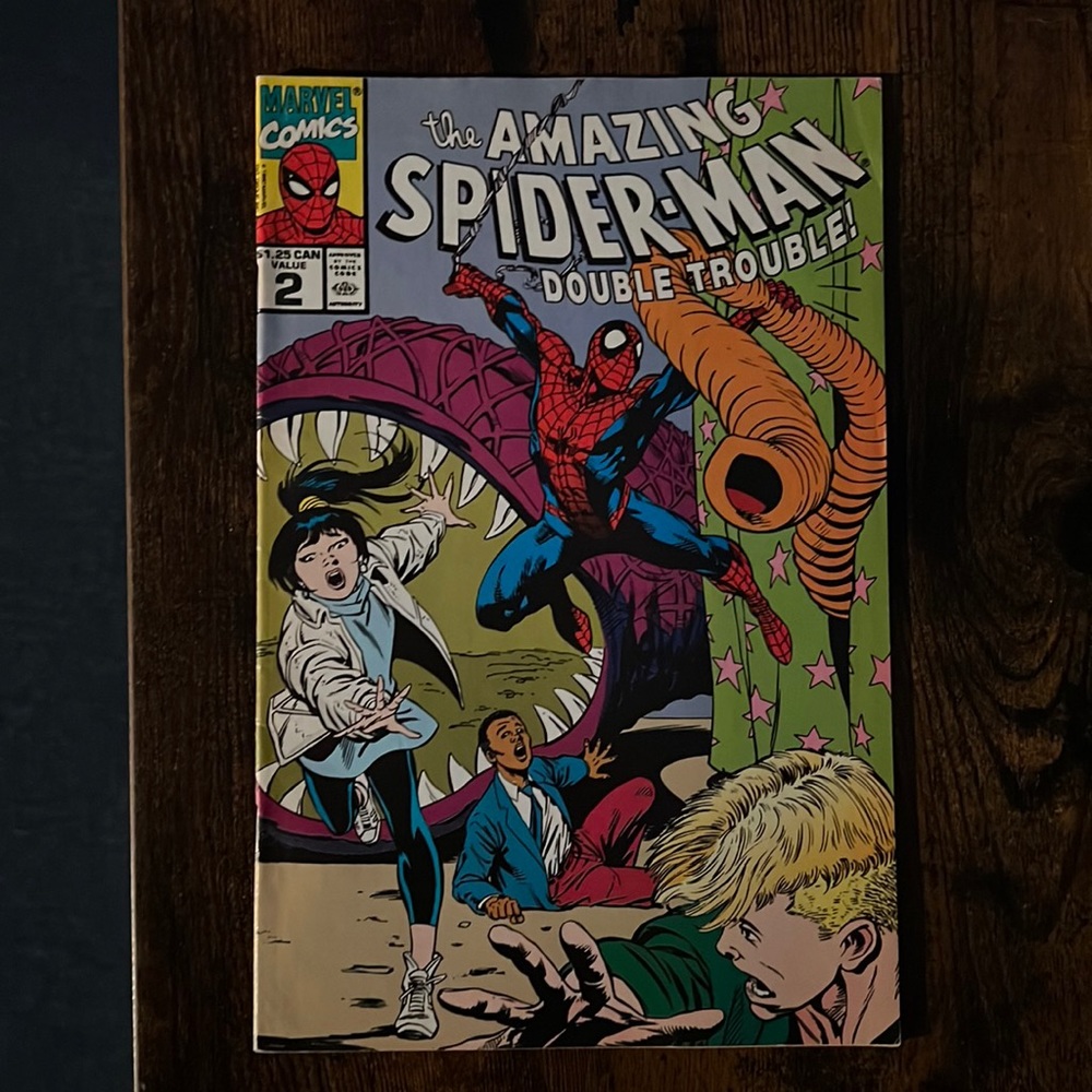 The Amazing Spider-Man Comic
